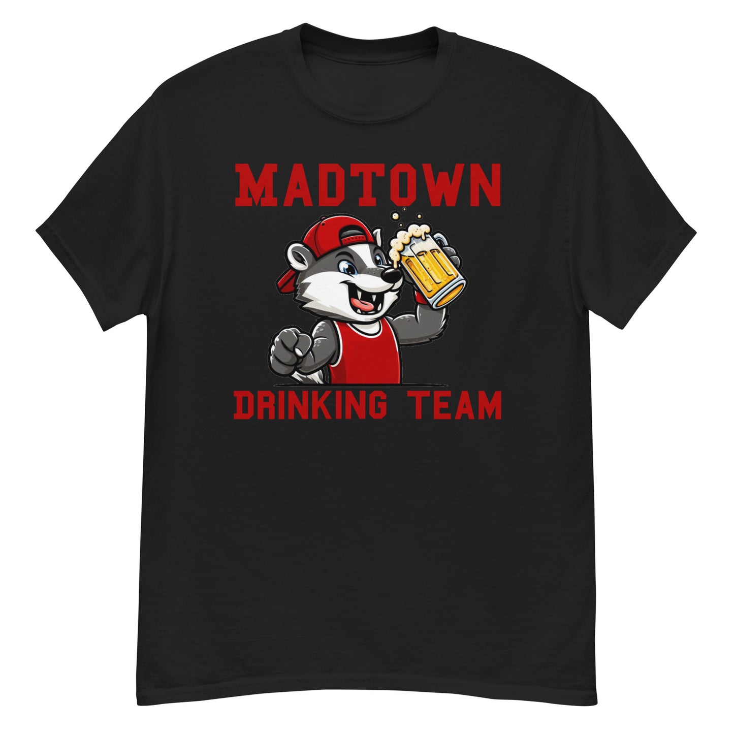 Madtown Drinking Team White or Black T-Shirt