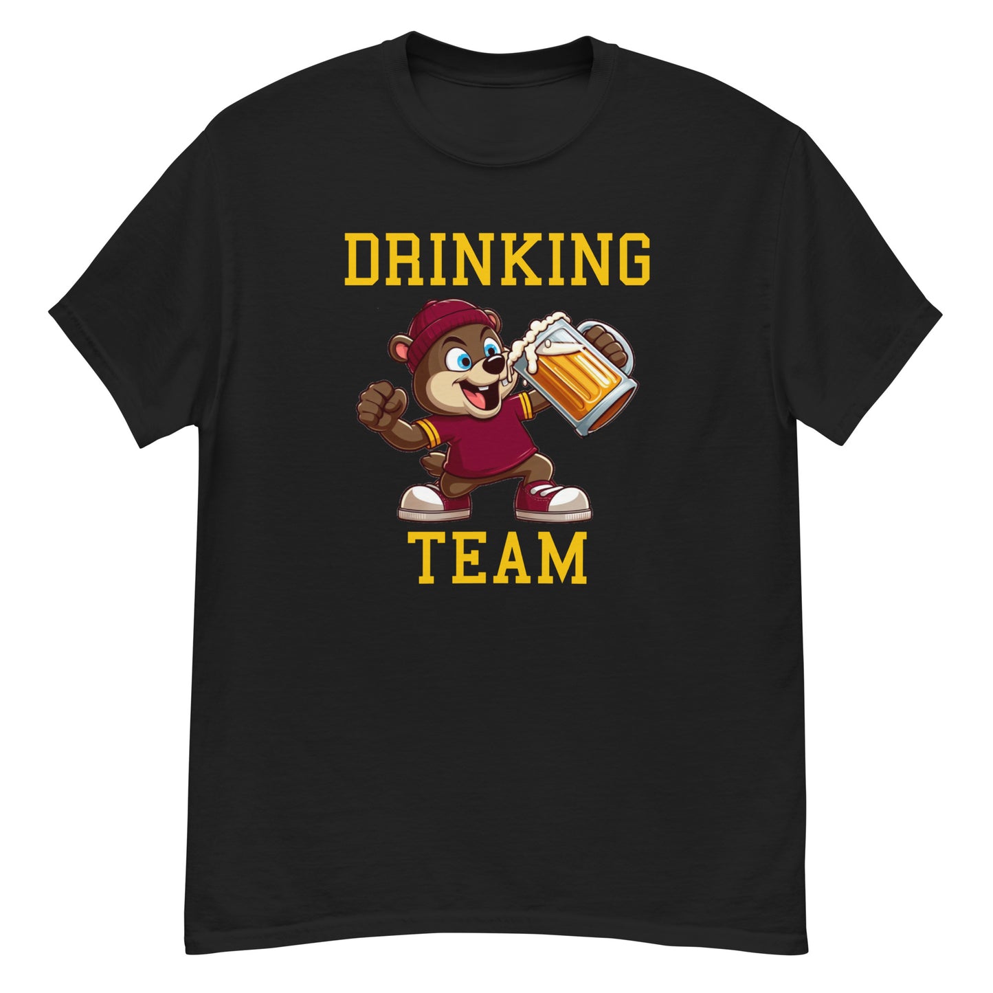 MN Drinking Team Maroon or Black T-Shirt