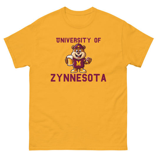 University of Zynnesota Gold T-Shirt