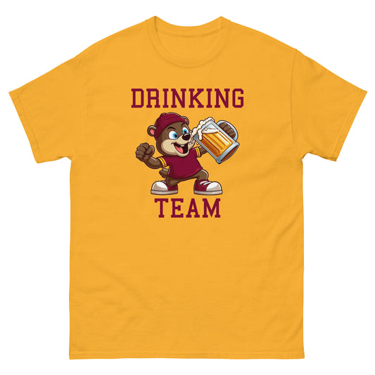 MN Drinking Team Gold or White T-Shirt