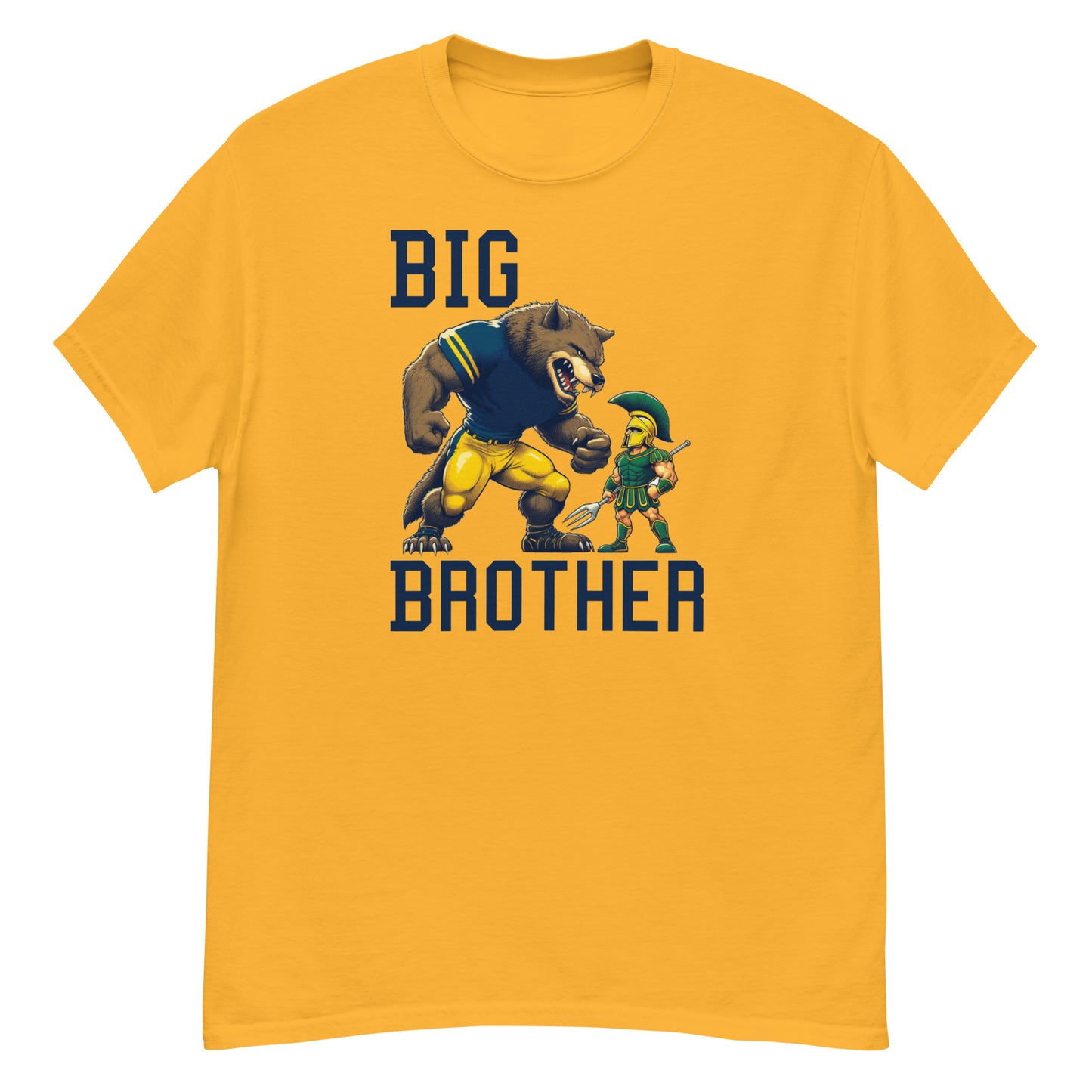 Big Brother Yellow T-Shirt