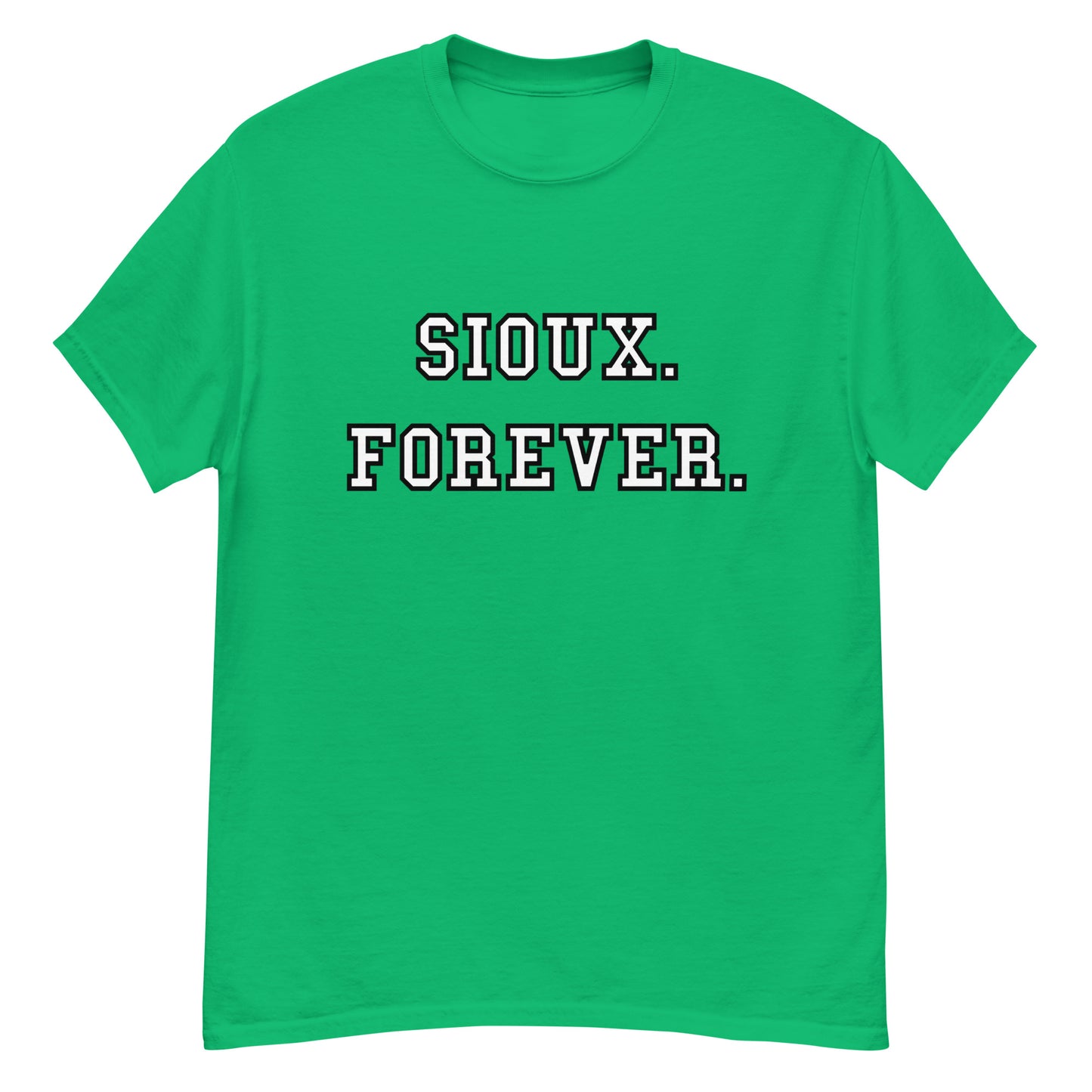 Sioux Forever Green T-Shirt