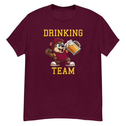 MN Drinking Team Maroon or Black T-Shirt