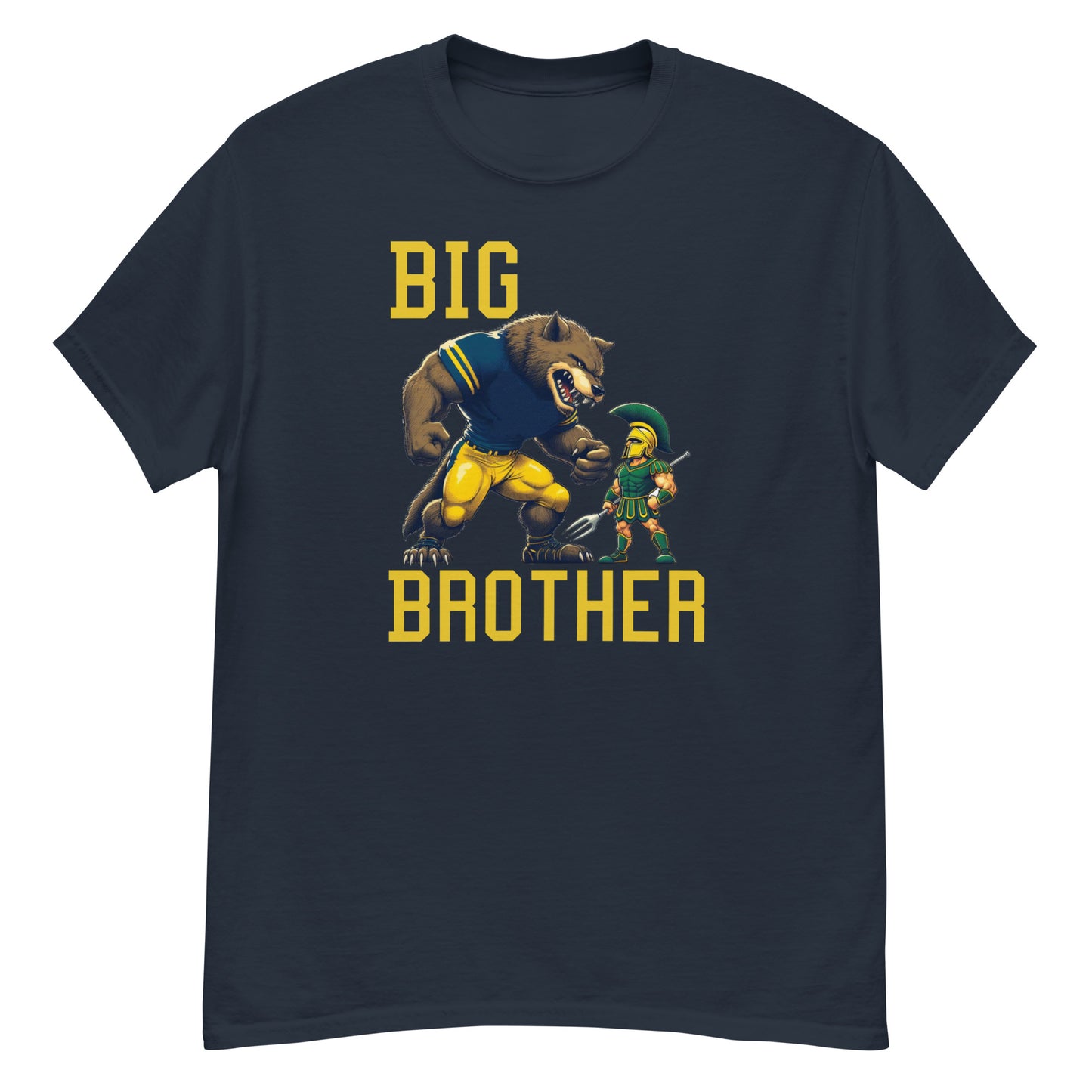 Big Brother =Blue T-Shirt