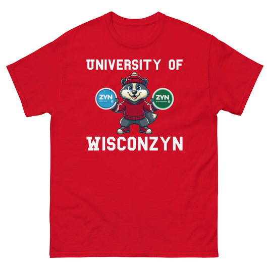 University of Wisconzyn Red T-Shirt