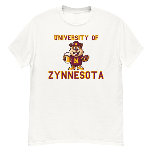 University of Zynnesota White T-Shirt