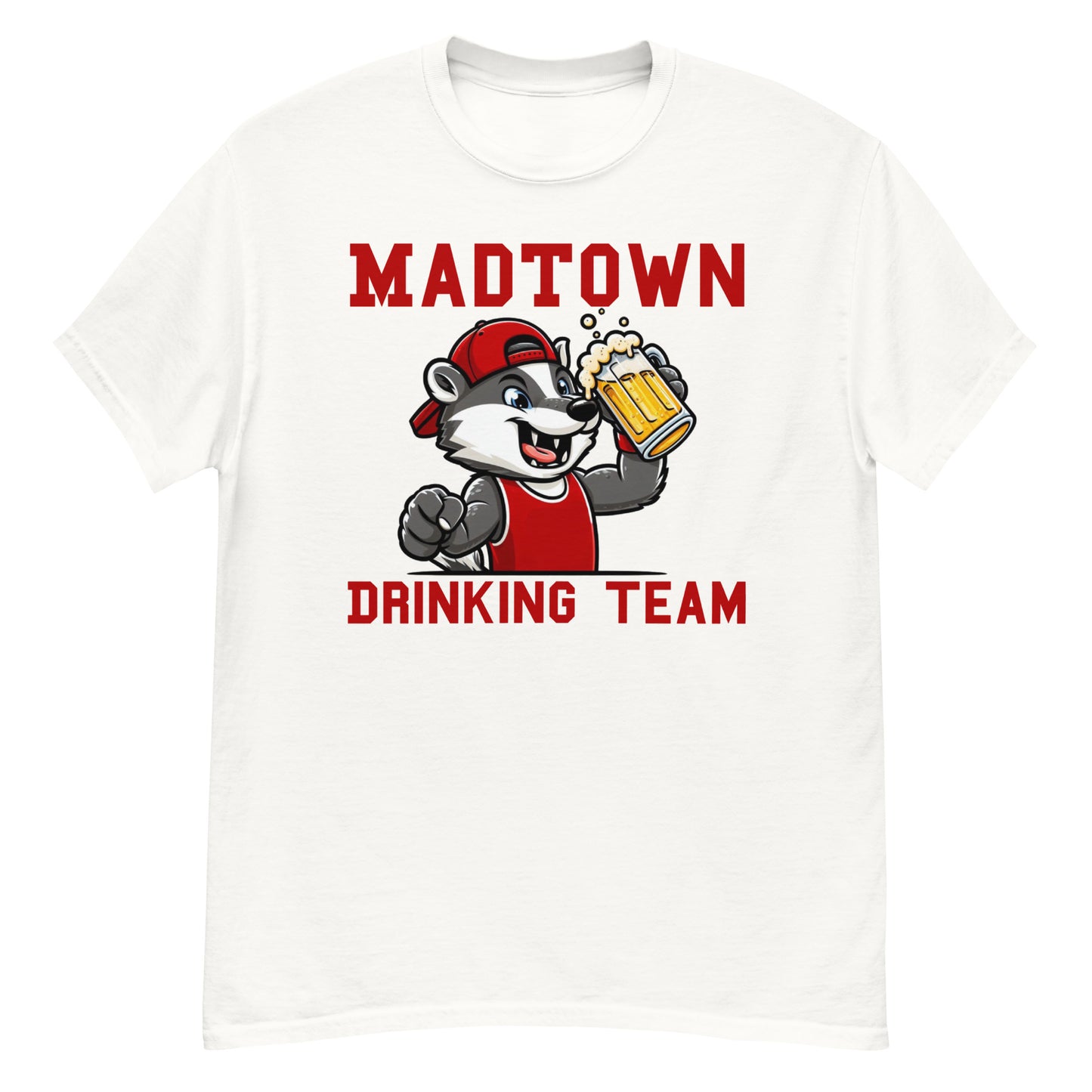 Madtown Drinking Team White or Black T-Shirt