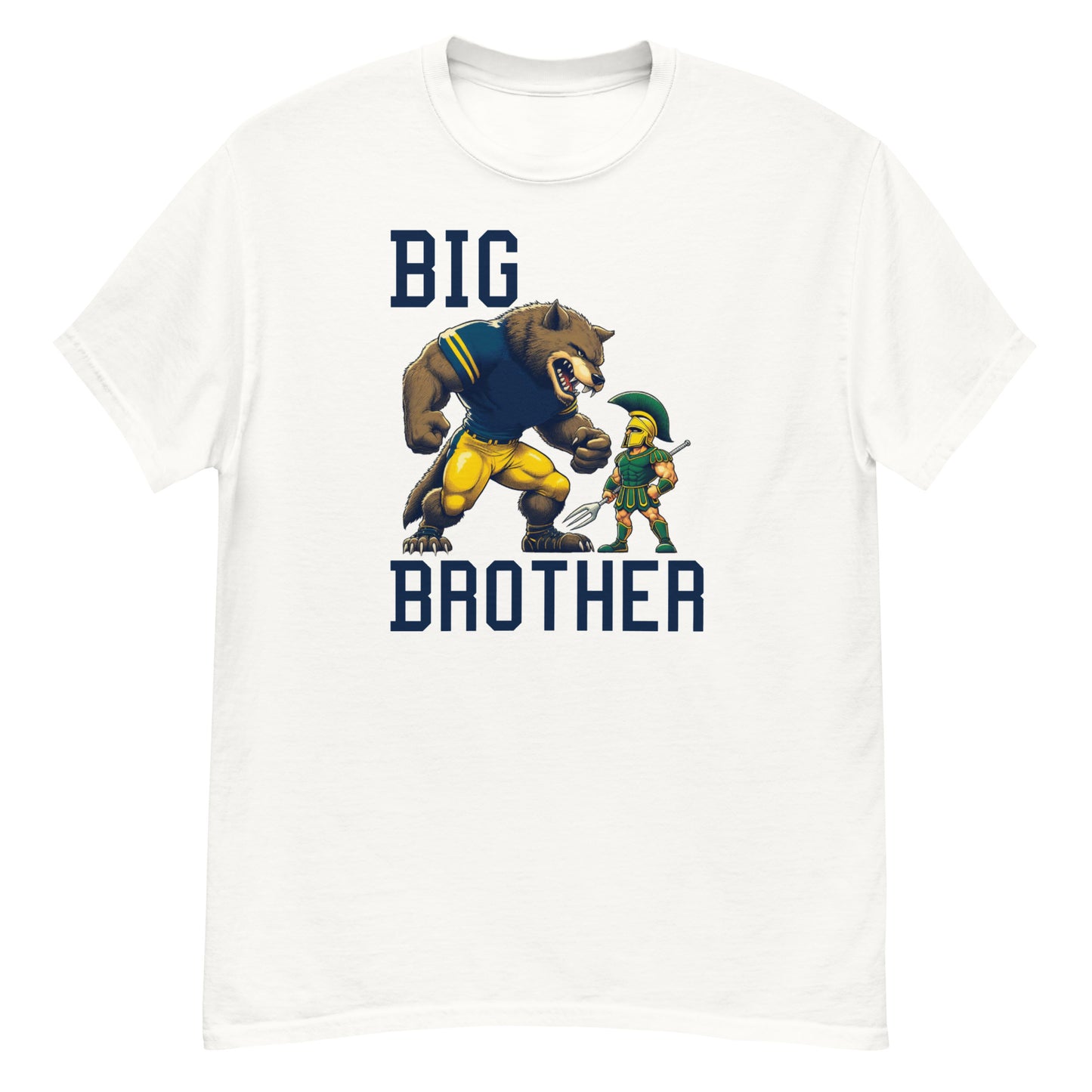 Big Brother Yellow T-Shirt