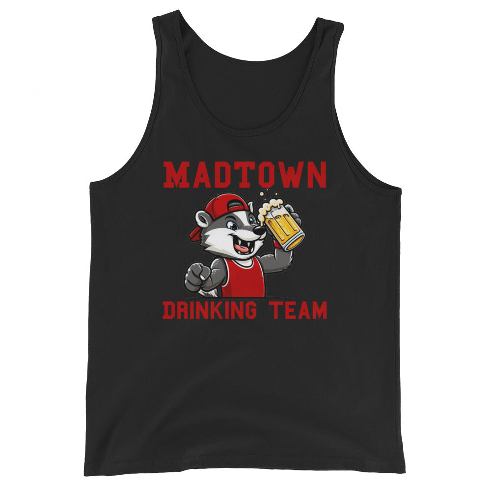 Madtown Drinking Team White or Black Tank Top