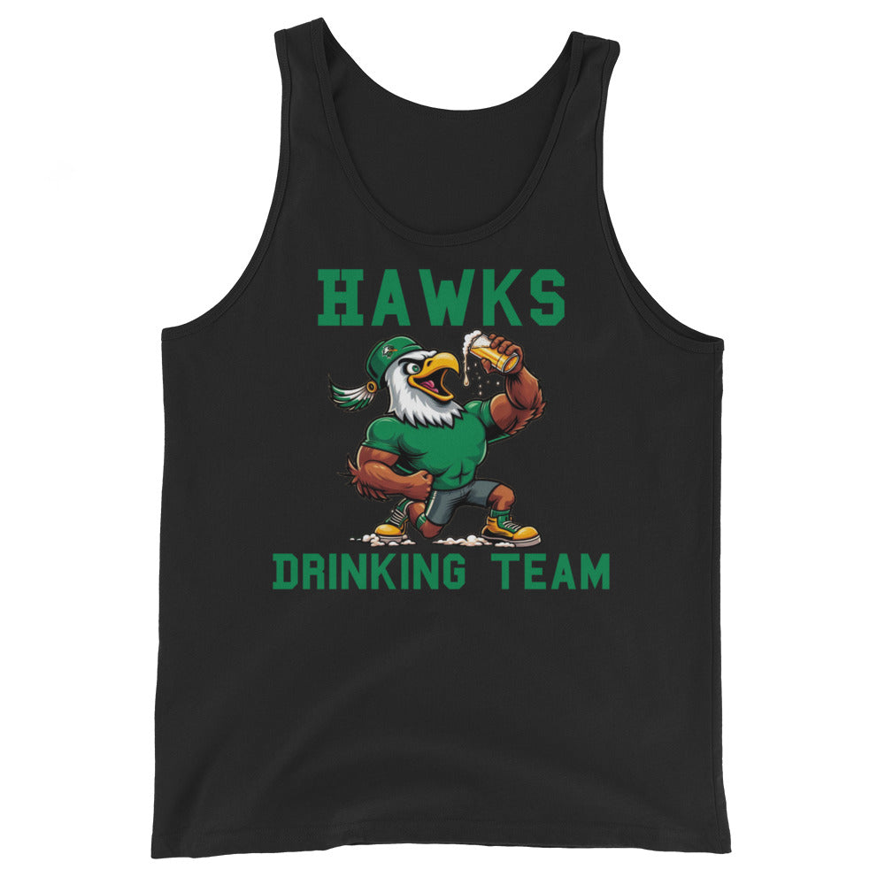 Hawks Drinking Team Tank Tops