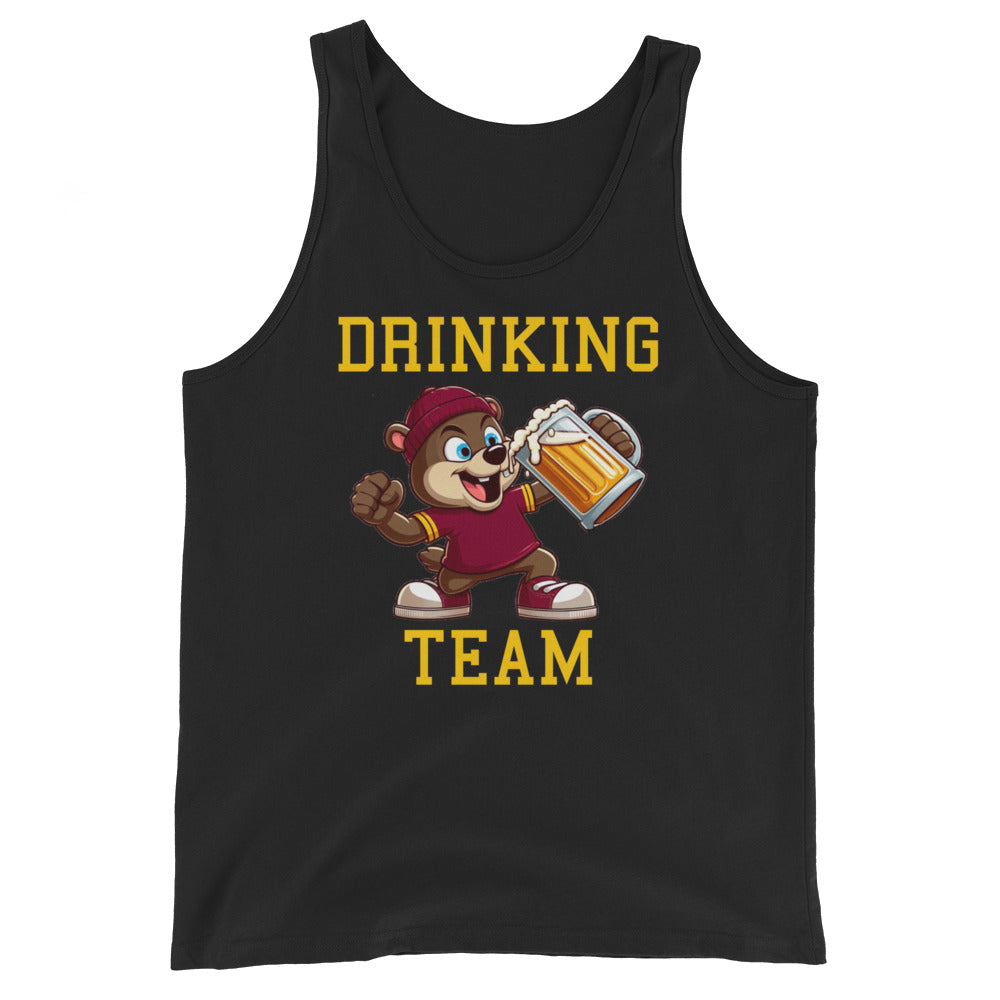 MN Drinking Team Black Tank Top