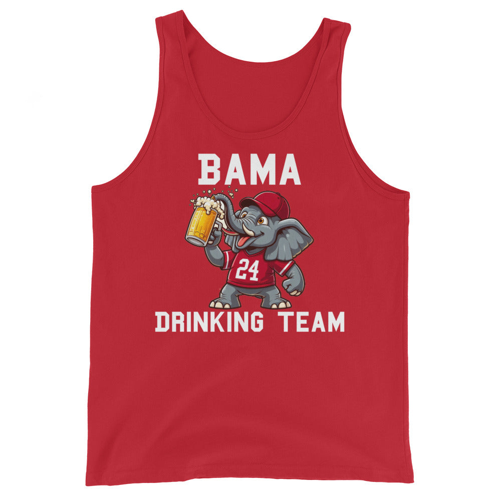 Bama Drinking Team Crimson Tank Top