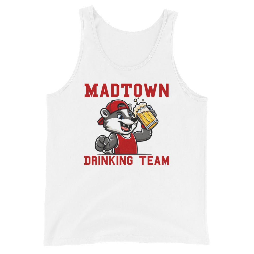 Madtown Drinking Team White or Black Tank Top