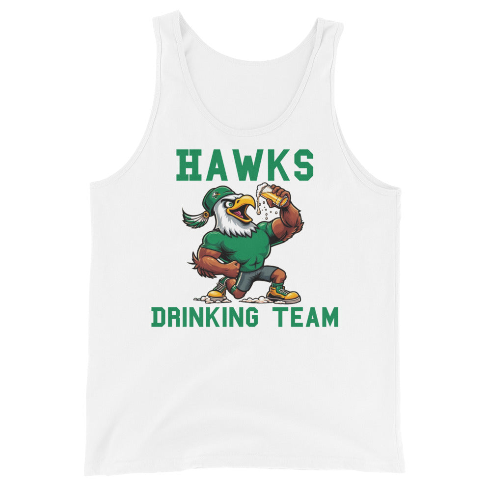 Hawks Drinking Team Tank Tops