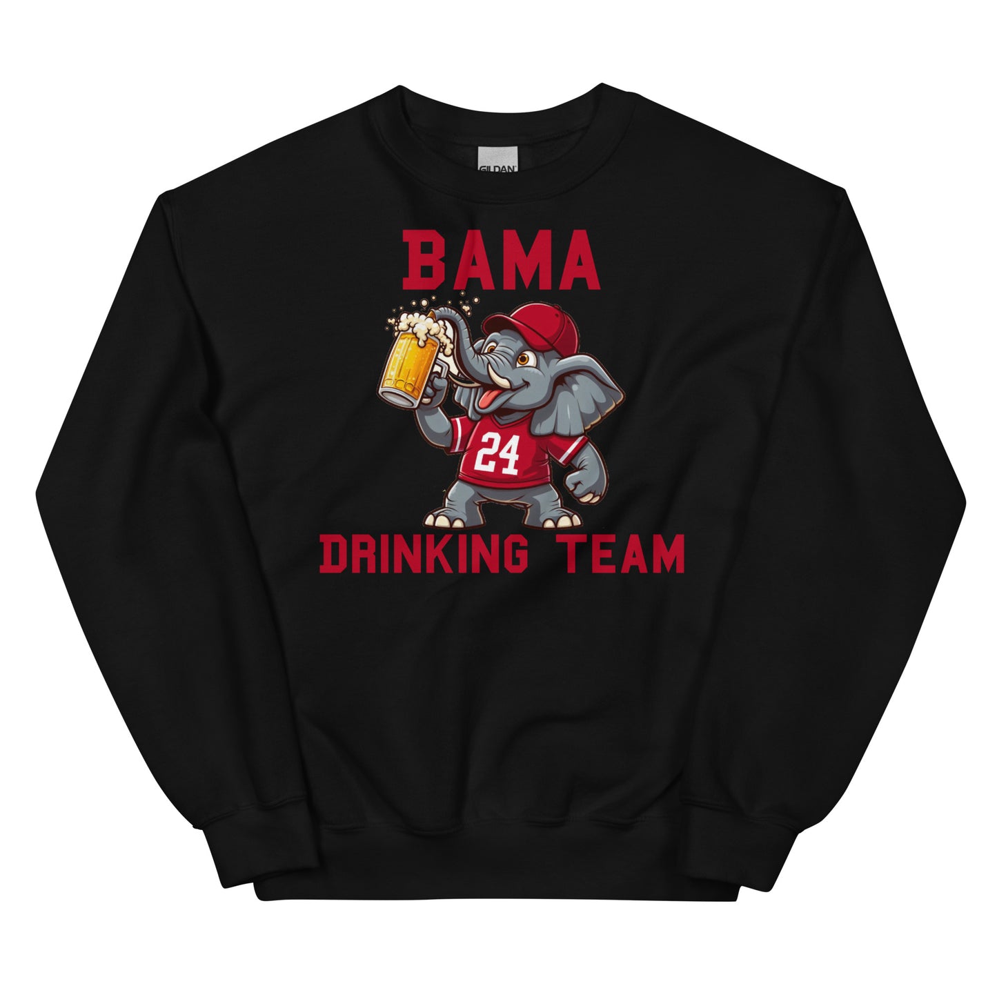 Bama Drinking Team Crew Neck