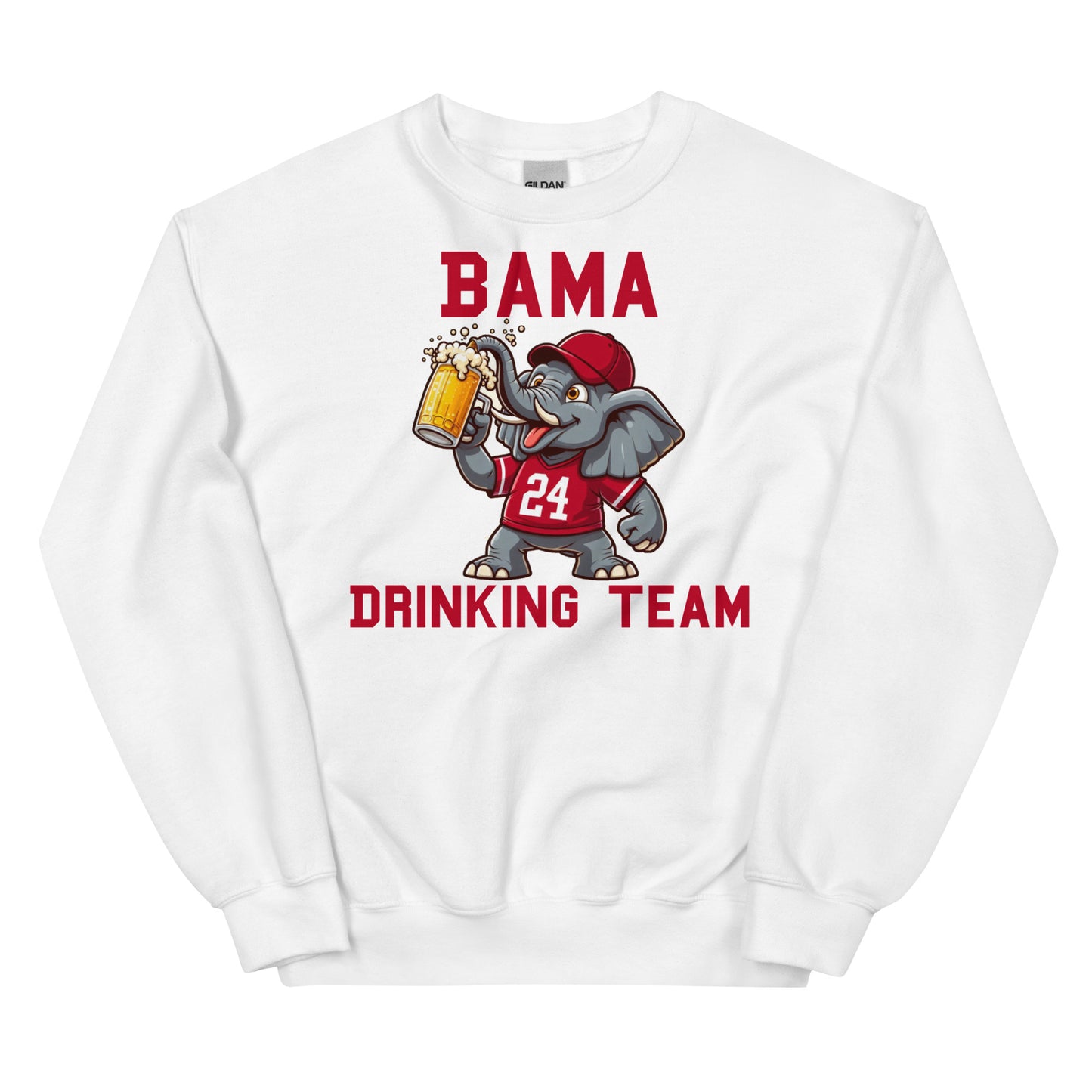 Bama Drinking Team Crew Neck