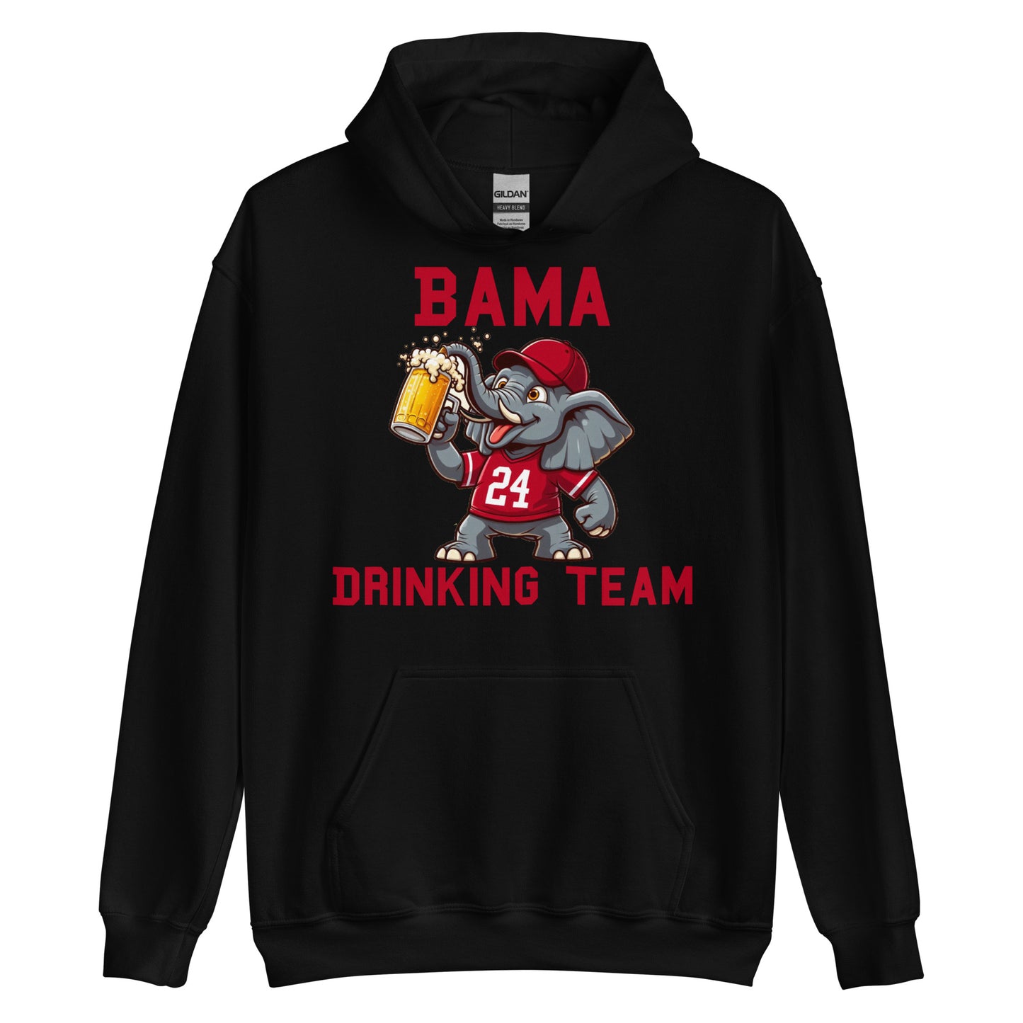 Bama Drinking Team Hoodie