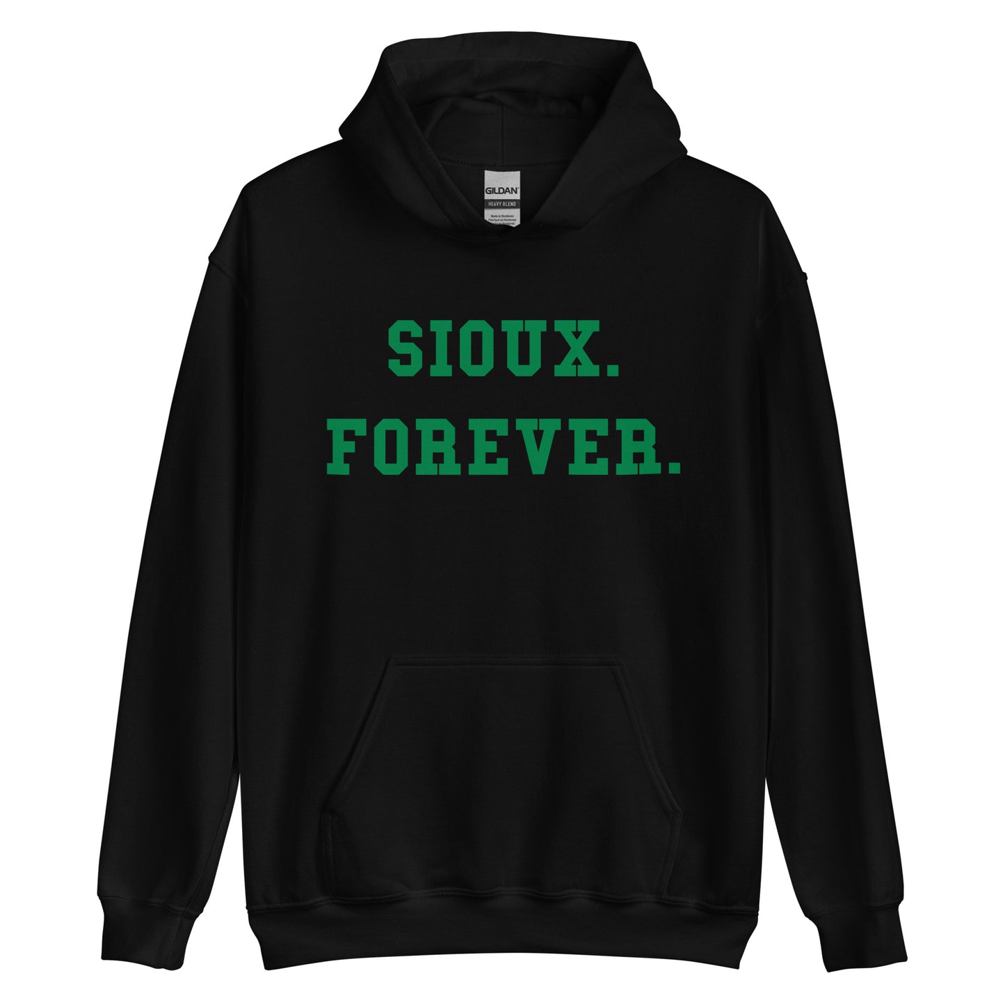 Sioux Forever Black or White Hoodie