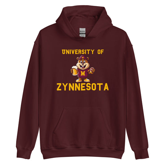 University of Zynnesota Maroon Hoodie