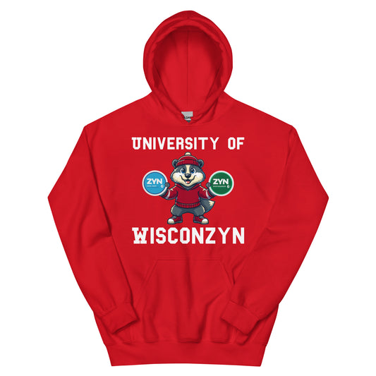 University of Wisconzyn Red Hoodie