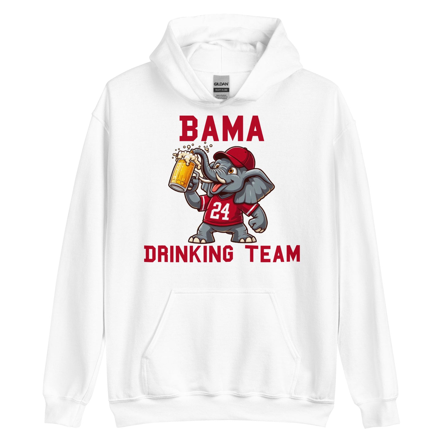 Bama Drinking Team Hoodie