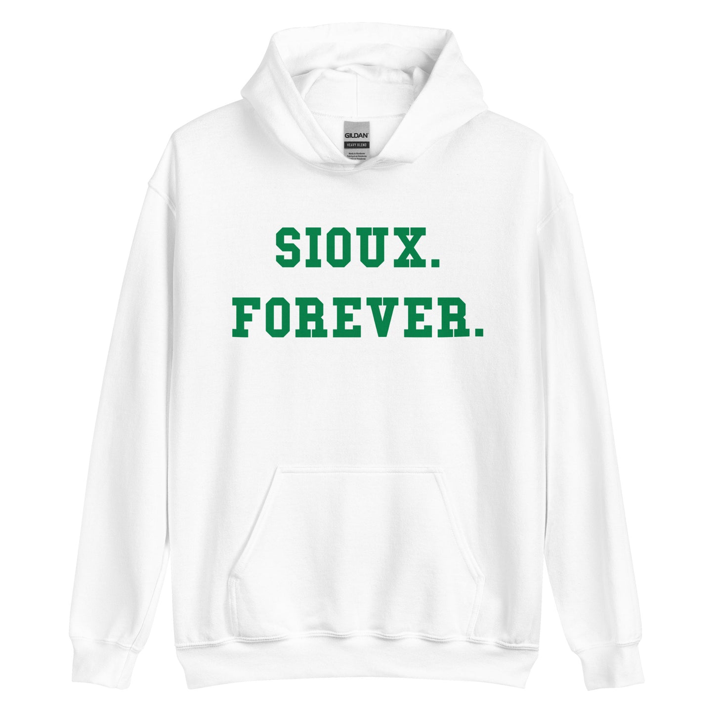 Sioux Forever Black or White Hoodie