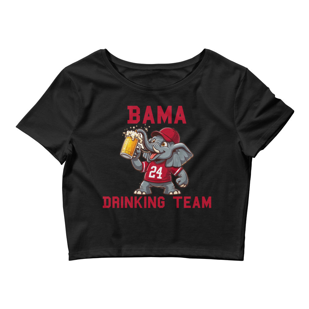 Bama Drinking Team Crop Top