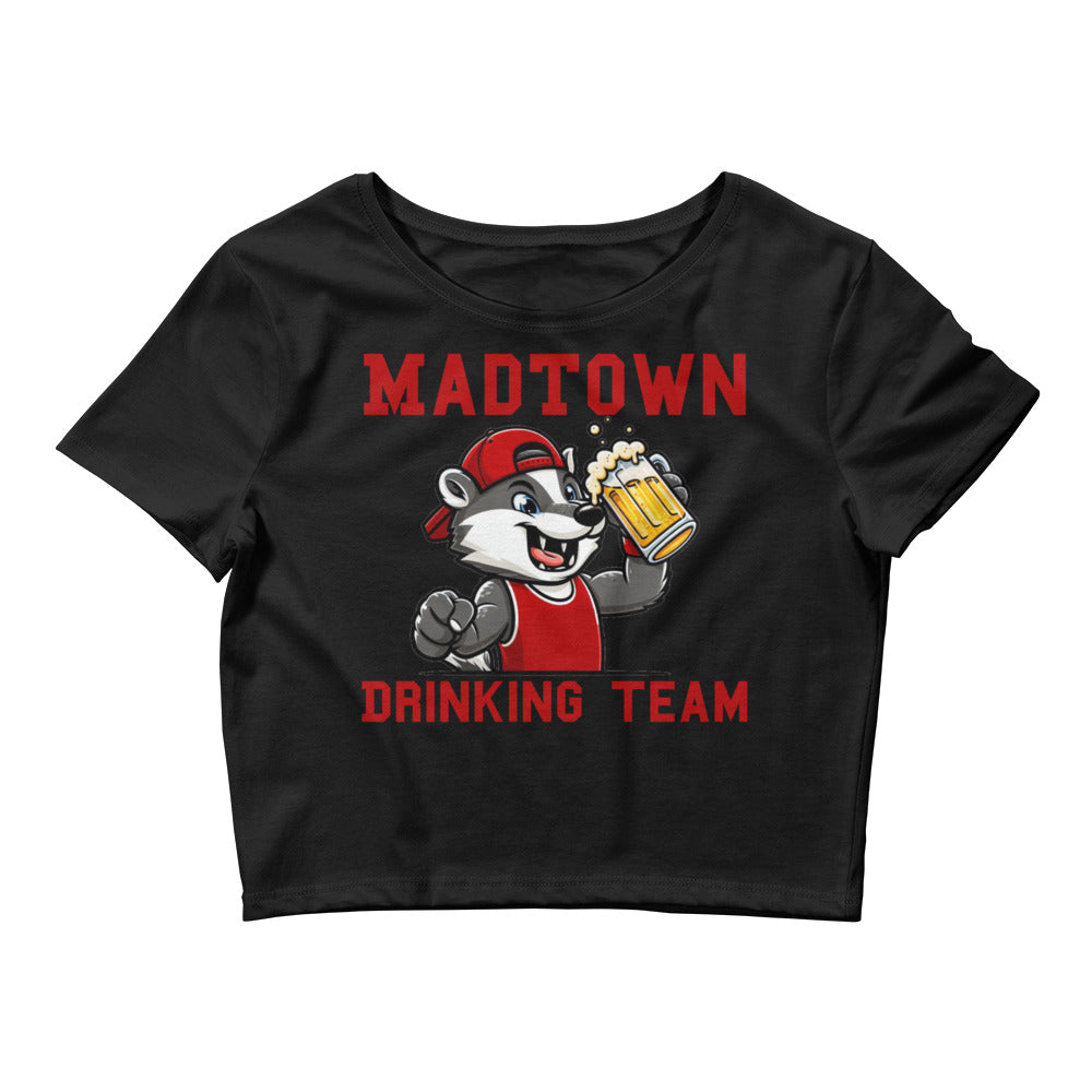 Madtown Drinking Team Crop Top