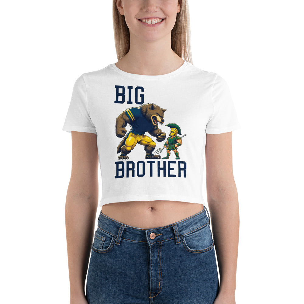 Big Brother Crop Top